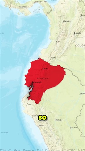 Ecuador: The Country Named After the Equator 🌎 #Ecuador #Galapagos #Geography #TravelFacts #SouthAmerica