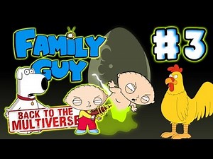 Family Guy: Back to the Multiverse Walkthrough Part 3 (PS3, X360, PC) No Commentary - Level 3