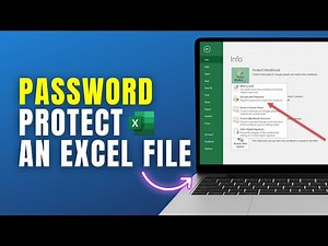 How to Password Protect an Excel File (Easy Guide)