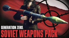 Generation Zero® - Soviet Weapons Pack    | PC - Steam | Game Keys