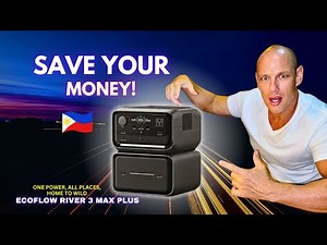 THIS CHANGES EVERYTHING: ECOFLOW RIVER 3 MAX PLUS | Jay's Philippines