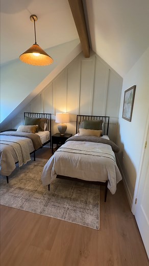 8.5K views · 192 reactions | The loft bedroom at the Muskoka...