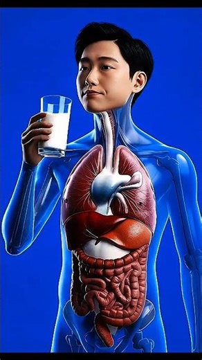 milk drink 3Dbody logic #shorts