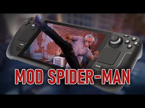 How to mod Spider-Man on Steam Deck - Full Guide