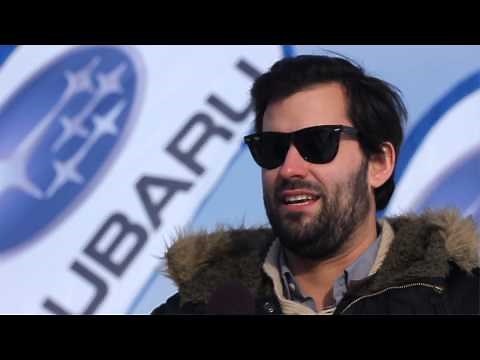 Subaru Legacy Winter Challenge: Enthusiasts' Driving Impressions Video