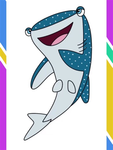 Guía para Dibujar a Dory de Finding Dory