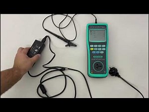 DC Power Supply Test Using Kyoritsu Portable Appliance Tester