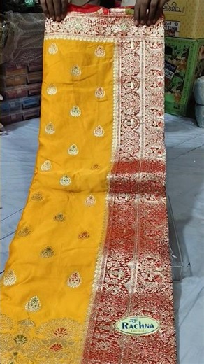 Haldi Ready in Orange! 🍊 | Stunning Saree Look for Haldi Ceremony #saree #sareeceremony #bridalsaree