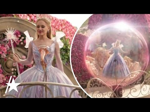 Ariana Grande's 'Wicked' Glinda Bubble Dress Secrets REVEALED (Exclusive)