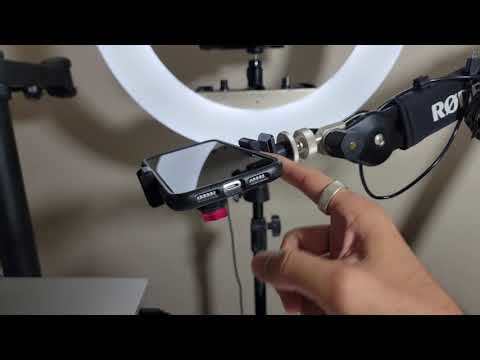 This Turns Your Rode PSA1 Boom Arm Into a Camera Mount in 5 Seconds