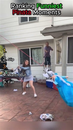 Ranking Funniest Pinata Moments!