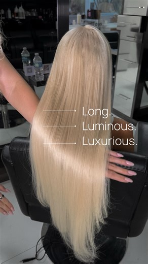 From thin and tired to full, glowing, and gorgeous ✨ We added soft blonde extensions perfectly matched to her tone — now the hair looks thicker, longer, and simply flawless. Because when the color is right and the extensions are seamless — magic happens 💛 Work by Vova (color) and Dasha & Lili (extensions) #hairextensions #blondehairgoals #hairtransformation #miamihairsalon #longhairvibes #beforeafterhair #healthyblonde #hairstylistmiami #dreamhair | NYC Chic Hair