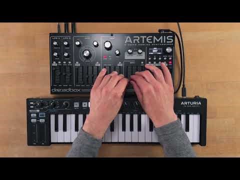 dreadbox Artemis Sound Demo (no talking)