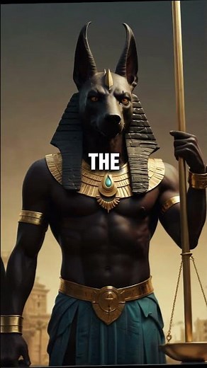 The Story Of Anubis | Guardian Of The Underworld | Egyptian Mythology