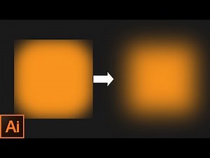 How to fix Gaussian blur cut off problem in Illustrator. How To Fix Gaussian Blur Clipping Problem