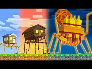 Upgrading HOUSE HEAD Into a GOD in Minecraft
