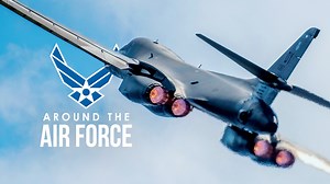 54K views · 252 shares | Here's what's happening around the United States Air Force: ✈ Airmen & B-1B Bombers deployed from Dyess Air Force Base, TX, to Andersen Air Force Base, Guam ✈ B1-B Lancers from Ellsworth Air Force Base train with allies over the Baltic region ✈ American & Canadian Airmen team up for airfield damage recovery training | Airman Magazine | Facebook