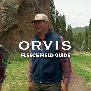 Lightweight fleece designed to move with you. | Orvis | Facebook