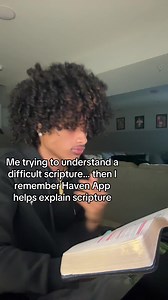 Haven App explained: How Haven helps you understand difficult scripture