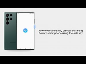 How to disable Bixby on your Samsung Galaxy smartphone using the side key