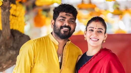 Pics: Vignesh Shivan drops romantic photos with wife Nayanthara