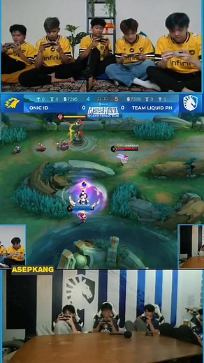 Sanz Zilong Hyper! Goat Karltzy Pake Granger!! Onic Id Vs Team Liquid Ph | Fun Match Role Acak - Game 1 #mlbb #MLBBIDCreator #mlbbhighlights #fblifestyle | Asep Kang