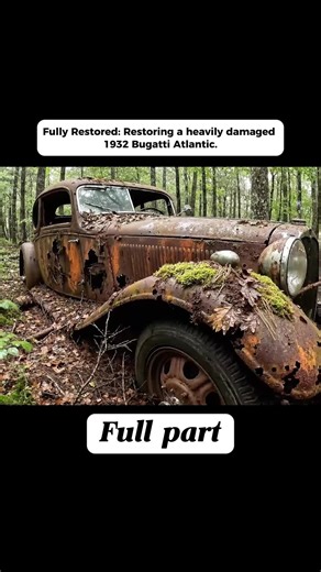 Complete Restoration of a 1932 Bugatti Atlantic