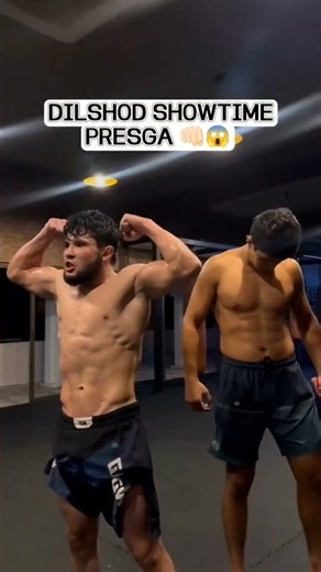 Dilshod Showtime 🇹🇯🤯😱 #mma #ufc #uzb #rek #mmafighter #sports #reels #boxing