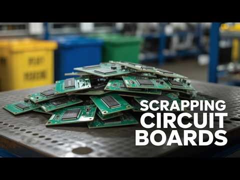 How Much Gold is Hidden in These Circuit Boards?