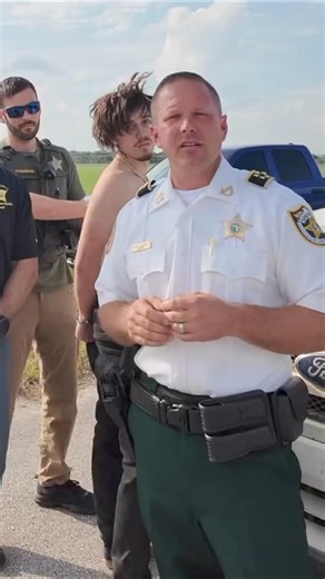 Around 10:30 this morning, Florida Highway Patrol was in pursuit of a stolen Kia on the Florida Turnpike. The 18-year-old driver, Elijah Norton, has active warrants out of Broward County for grand theft of a motor vehicle, fleeing and eluding, resisting arrest, and driving without a license. Elijah fled the scene on foot and evaded law enforcement for hours. Thanks to a vigilant citizen, who saw something and said something, deputies and troopers were able to take Elijah into custody. Our partne