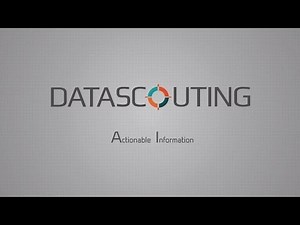 DataScouting - Actionable Information