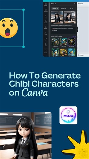 The possibilities are endless with this new AI hack on Canva 🙌 #CanvaPH #canvadesign #madewithcanva #designinspiration #graphicdesign | Canva