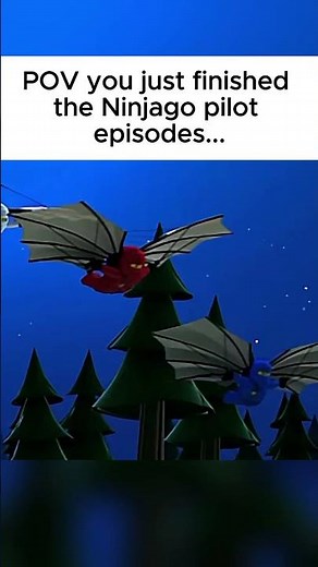 Ninjago pilot episodes 🔥🥹#ninjago #cartoon #nostalgia