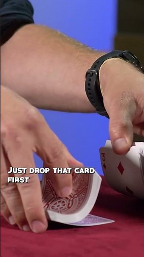 How to magically "vanish" ANY card