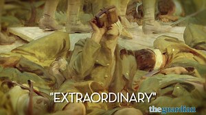 Born #OTD in 1856, American artist John Singer Sargent. UPCOMING EXHIBITION: Sargent’s incredible masterpiece GASSED is truly one of the giants of the art world at more than nine feet tall by 21 feet long. The landmark painting is the focal point in our upcoming exhibition opening Feb. 23 in the Wylie Gallery. Gassed, which is on loan from the Imperial War Museum London, has been viewed by tens of millions of people since its completion. It’s significance has grown over time as noted British bro