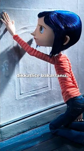 Did you know this detail in the movie Coraline?