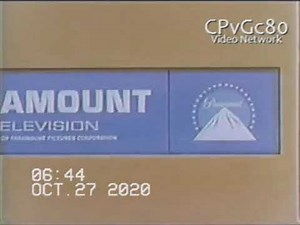 Paramount Televison (1989) (VHS Capture)