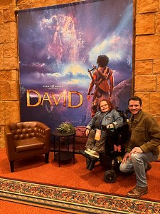 36K views · 1.3K reactions | I can't wait to share with you our experience on media day for the Sight & Sound Theater premiere of DAVID in Branson, Missouri. I learned so much and saw some amazing things. Right now I'm getting all dolled up for the red carpet event. David's story inspires me so much. #SightandSoundTheatres #testimony #David #behindthescenes | Grace Anna Sings | Facebook
