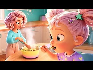 Morning Routine for Kids 🌞 | Fun Learning Animation & English Rhymes