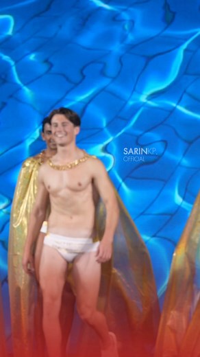 Final Competition of Manhunt International 2025 : Top 20 swimwear France 🇫🇷 - Venezuela 🇻🇪 . #manhunt #manhuntinternational #manhuntinternational2025 #manhuntfrance #manhuntvenezuela #sarinkp | Sarin Kp