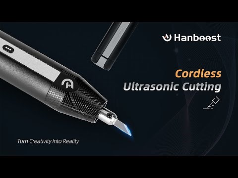Hanboost C1 Ultrasonic Cutter Tutorial
