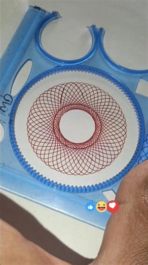 ASMR || oddly satisfying || spirograph toy || shorts || ytshorts. #shorts #ytshorts #2026