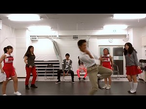 Gleedom - Ice Ice Baby (Glee Dance Cover)