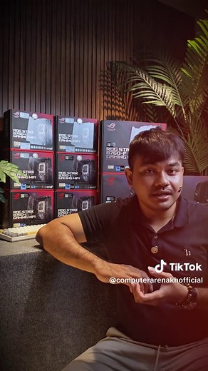 Computer Arena Cambodia នៅលើ TikTok