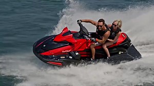 The 2024 Yamaha VX Series is arguably the best value in the WaveRunner® line, offering versatility for family recreation and water sports. These three-person WaveRunners are mid-sized, full-featured, and are available with a new 1.9L HO Yamaha marine engine for powerful, exciting performance you can feel. Check it out. #yamaha #yamahawaverunners #jetski #jetskilife #summer #watersports | Cycles 128