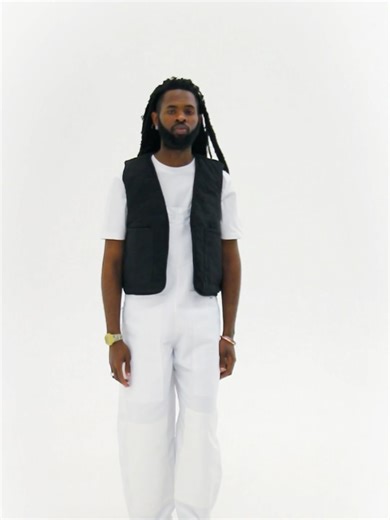 Maison Originals on Instagram: "Built with intention. The Reversible Quilted Bodywarmer is designed with a hand-quilted circular pattern and reversible construction, allowing for warmth, balance, and quiet comfort during long hours of focused work. Worn by creative professionals who understand the value of stillness, this piece moves effortlessly between moments of deep reflection and everyday practice — from time spent at the desk to slow movement through the day. Available now as part of the S