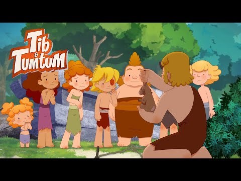 Chaos at Nature Camp! 🌿😱 | Tib and Tumtum English | Full Episodes | 1H | Dinosaur cartoon
