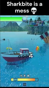 SharkBite is chaos 🥀 #roblox #clips #sharkbite2