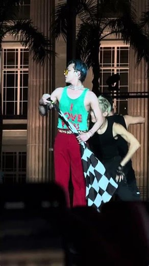 [4K] 251003 Fancam 지드래곤 G DRAGON F1 SINGAPORE GRAND PRIX 2025 @ Won23