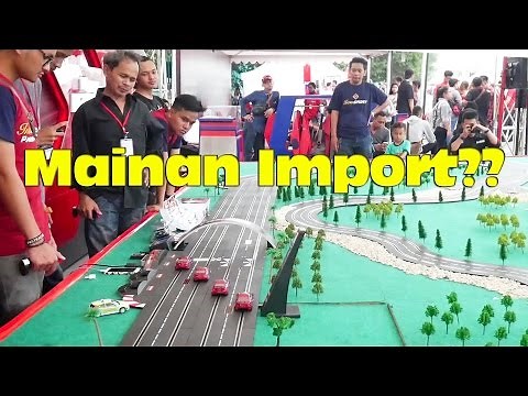 Mainan Mobil Mobilan Balap Seru - SLOT CAR RACING Pertama di Indonesia (Slot Car Racing Indonesia)